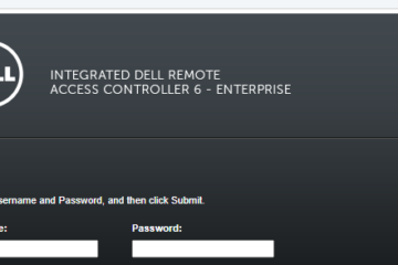 Cara Akses iDRAC yang Memiliki Firmware Lama